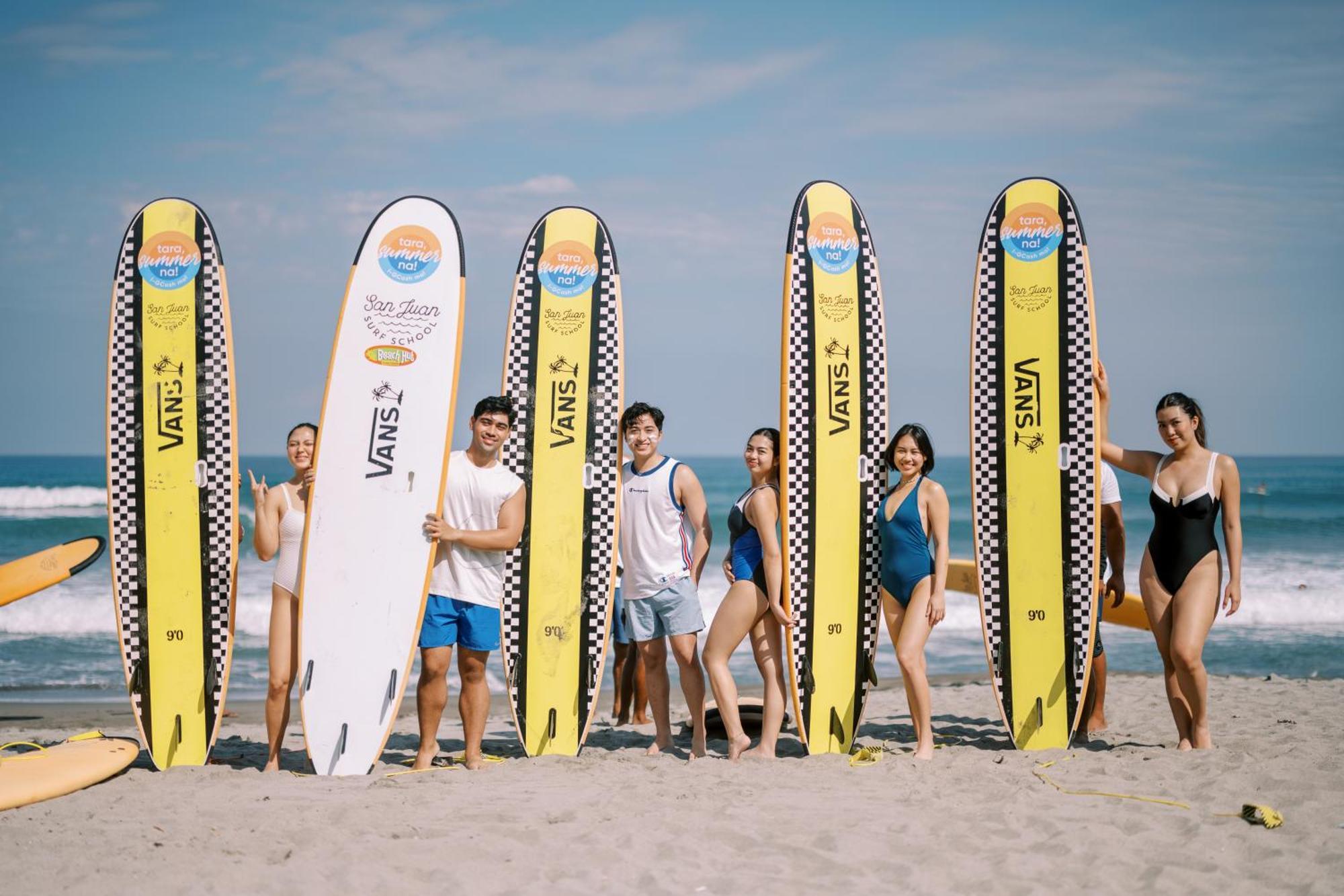 San Juan Surf Resort La Union Экстерьер фото